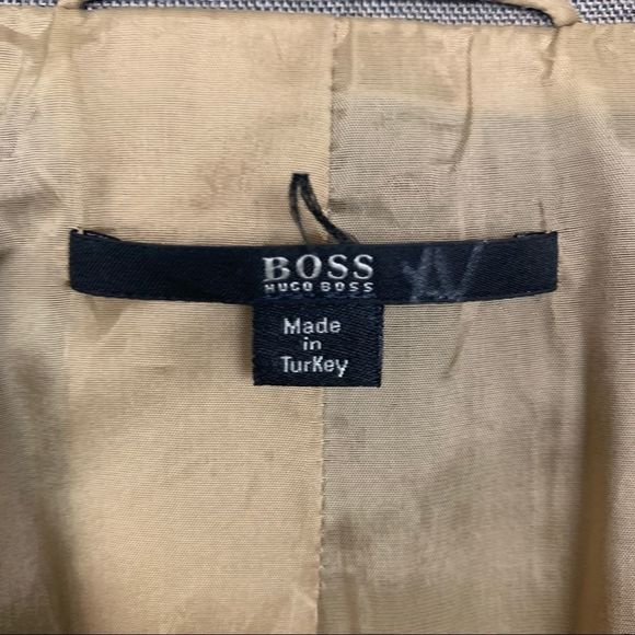 Hugo Boss Jojo1 Stretch Virgin Wool Suit Blazer - Picture 5 of 7